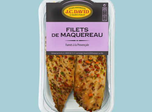 La Paysanne des Mers - Filets de maquereaux fumés à la provençale - 200g
