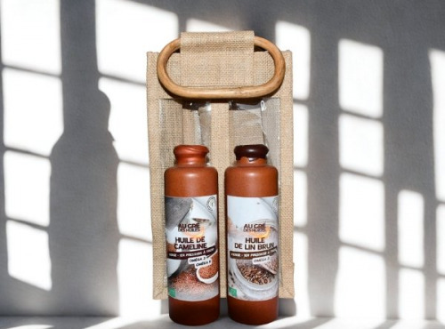 Adal Terra - Huiles de Cameline Bio et Lin Biodynamique 2X200ml