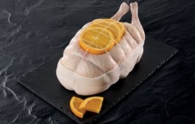 EARL Plumes et Laines - Rôti de canard farcie orange