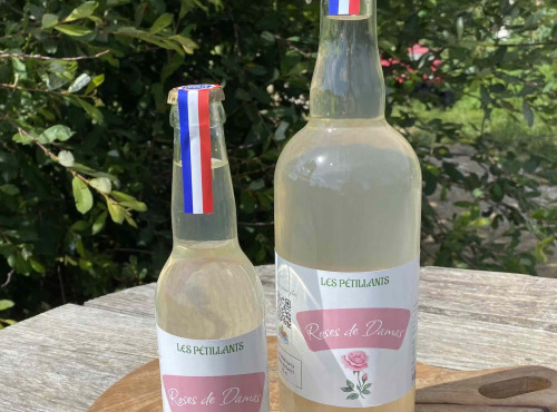Ferme Sinsac - Pétillant à la rose de Damas sans alcool 33 cl x 12