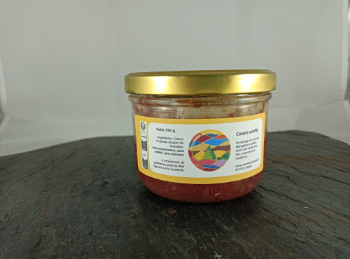 Domaine du Catié - Coeur confit Mangalica