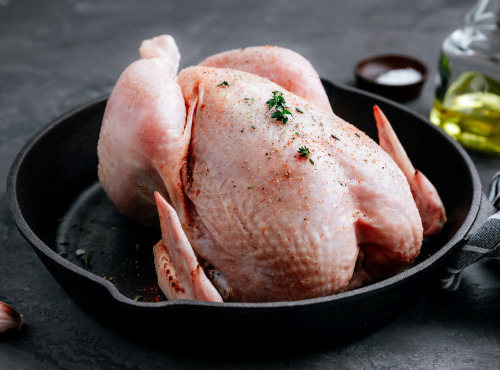 Ferme de Carcouet - Poulet Bio - 2 kg