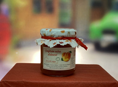 Les Perles Rouges - Confiture Extra D'abricot