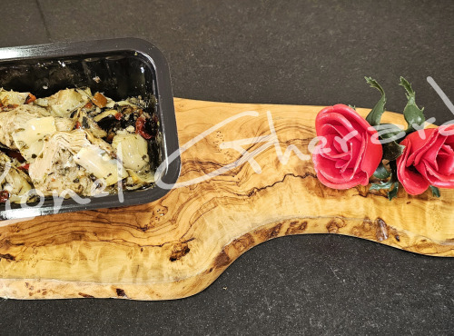 Boucherie Charcuterie Traiteur Lionel Ghérardi - Cœurs d'artichauts confits au basilic - 350g