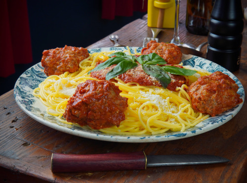 La Ferme du Chaudron - Boulettes de porc sauce tomate Bio 500gr