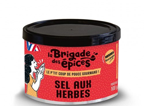 La Brigade des Epices - Sel aux Herbes - 100g