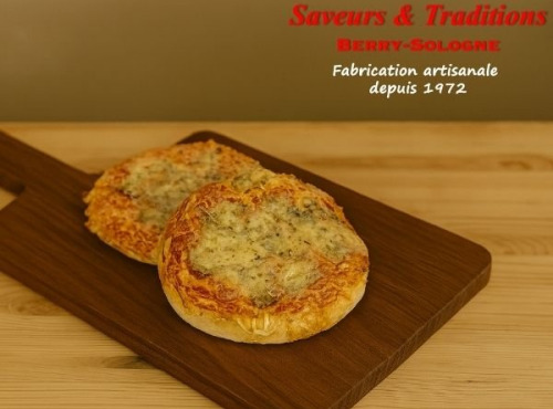 Saveurs & Traditions Berry-Sologne - Pizza champignons x24
