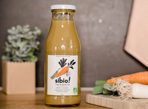 Sibio - Soupe 7 légumes bio 48cl