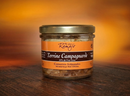 Maison Ramajo - Terrine campagnarde 100g
