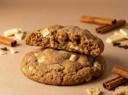 Tama - Cookies choc blanc & épices x6