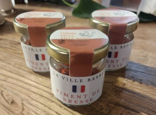 Ferme de la ville basse - Piment de Bresse