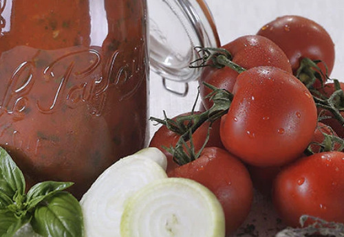 L'OLIVERAIE DU COUDON - Sauce pizza & pinsa tomate cerise basilic pot 310g