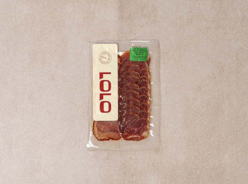 LOLO Jamón - Lomo de Cebo de Campo 50% Ibérique -Tranché 80 g