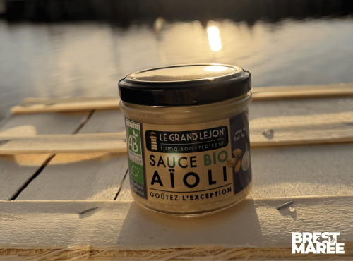 Brest Marée - Sauce Bio Aïoli - 100g