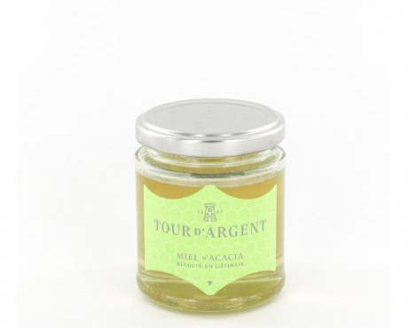 La Petite Epicerie de la Tour d'Argent - MIEL D'ACACIA RÉCOLTÉ EN GÂTINAIS - 200G