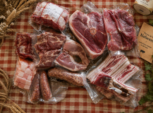 La ferme de Nolwenn - [Précommande] Colis de Porc Mangalica 5 kg