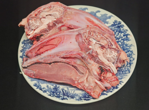 Boucherie Puig - Tête d'agneau avec cervelle 1kg