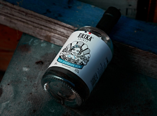 Erika Spirit - Navy Strength Gin BIO - 50cl