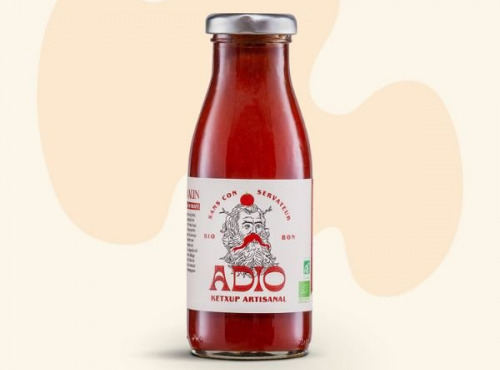 Olatu - Sauce Ketxup BIO 280g