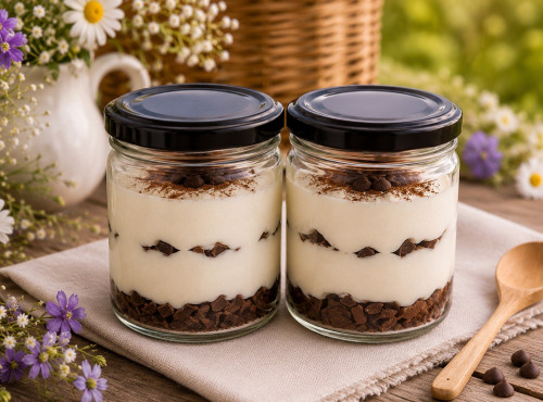 Gaec de l'Elanion - Lot de 2 Fromage Blanc Strataciella