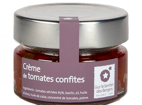 Le sentier des Bergers - Crème de tomates confites