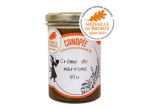 Biscuiterie des Vénètes - Crème de marron