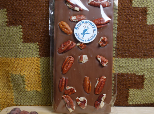 Pâtisserie Kookaburra - Tablette Chocolat Au Lait 42 % & Noix De Pécans