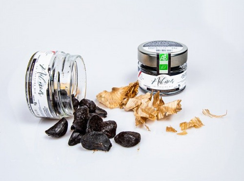 Mamy Suzanne Occitanie - Gousses d'ail noir BIO - 60 g