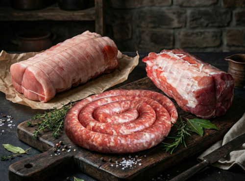 Maison Lascours - Colis Foire au Porc - Le Tradition 4 kg