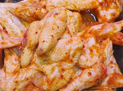 Ferme de la Paumerais - AILERON DE POULET MARINE TEXMEX - 5Kg