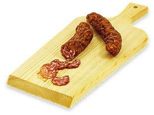 Le Tuyé de Mésandans - Saucisse sèche fumée x2