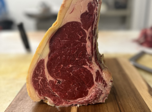 Boucherie Lefeuvre - Côte de bœuf Noir de baltique maturée 45j