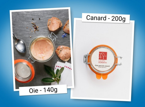Lucien Doriath - Offre spéciale : Duo canard & oie