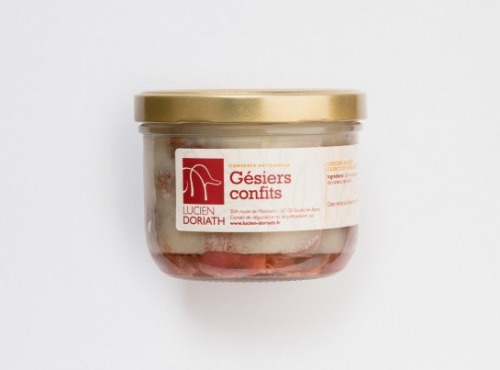 Lucien Doriath - Gésiers confits (12 pots)