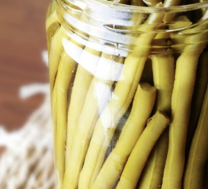 L’Oliveraie du Coudon - Haricots verts extra fins BIO EN POT DE 660GR