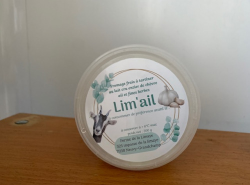 Ferme de la Limaye - Fromage de chèvre Lim'ail 200g