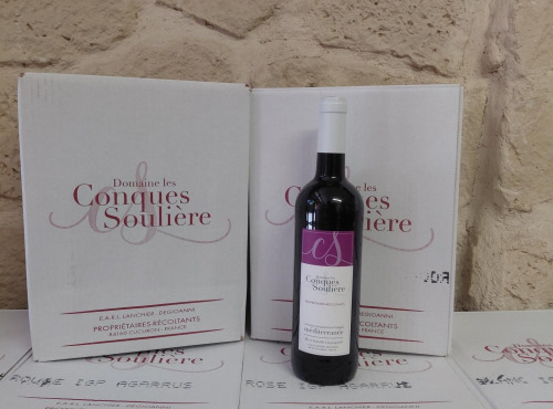 Domaine Les Conques Soulière - CS 12x75 cl IGP Rouge Cuvée Conques Soulière