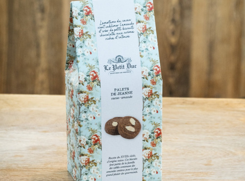 Le Petit Duc - Palets de Jeanne - Cacao Amandes