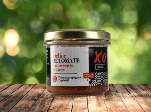 XO Gourmet - Délice de tomate au cognac 90g