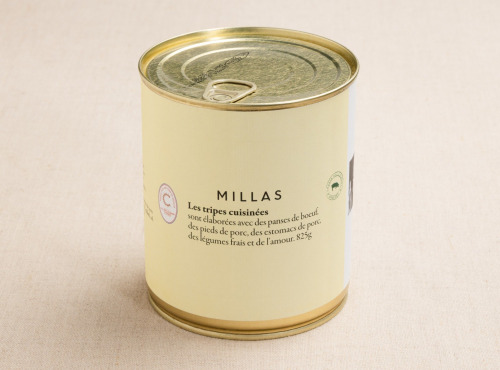 Maison Millas - Conserve De Tripes Cuisinées - 825g