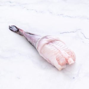 Poissonnerie La Piriacaise - Petite queue de lotte avec peau 5kg