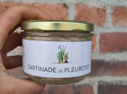 Le Maraîcheur - Tartinade de pleurotes bio