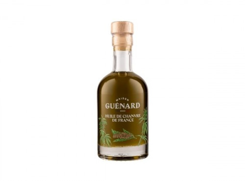 Huilerie Maison Guénard - Huile de Chanvre 100% vierge 9cL