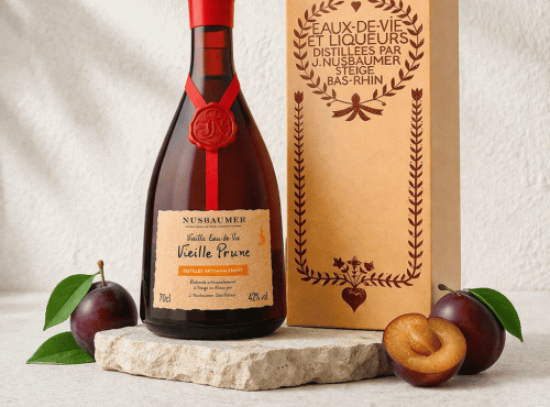 Maison Schmid - Eau de Vie Exception Vieille Prune - Nusbaumer