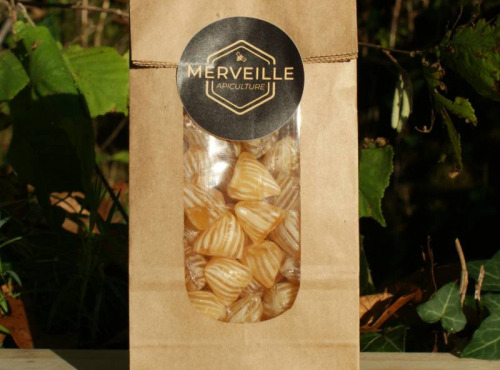 Merveille Apiculture - Berlingots - Bonbons au miel