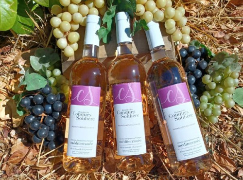 Domaine Les Conques Soulière - OFFRE Fin d'été IGP Rosé 6x75cl