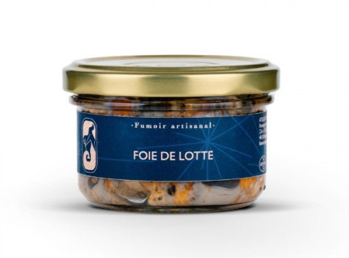 Atelier d'Angresse – Fumoir Artisanal - Foie de lotte en conserve