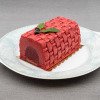 Le Jardinier Glacier - Bûche framboise/cassis 4-6 pers / 600ML