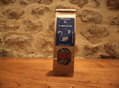 La Ferme DUVAL - Tisane "le repos du loir " douce nuit Bio- 25g