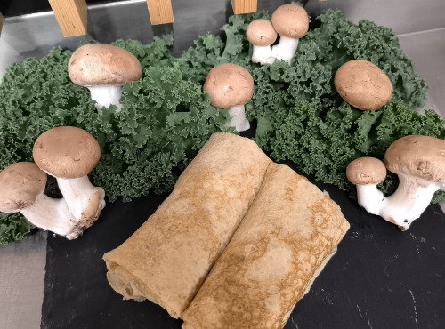 Ferme Joos - Crêpes au poulet et champignons X2